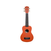 Steiner UK-21 Soprano Ukulele - Orange